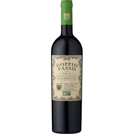 Doppio Passo Primitivo Rosso BIO Puglia IGT 2025