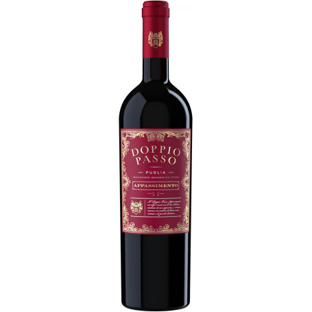Doppio Passo Appassimento Rosso Puglia IGT 2025