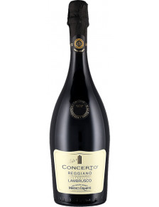 Lambrusco Reggiano Secco DOC Concerto Bio 2025
