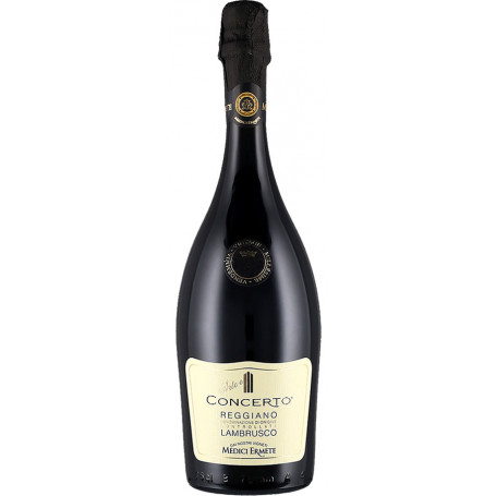 Lambrusco Reggiano Secco DOC Concerto Bio 2025