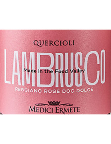 Lambrusco Reggiano DOC Rosato Dolce