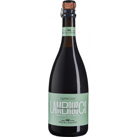Lambrusco Reggiano Secco Quercioli DOC