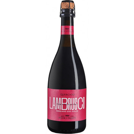 Lambrusco Reggiano Dolce Quercioli DOC