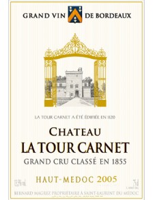Château La Tour Carnet 2005