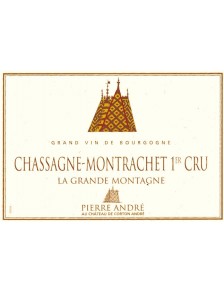 Chassagne-Montrachet Blanc 1er Cru "La Grande Montagne" 2010