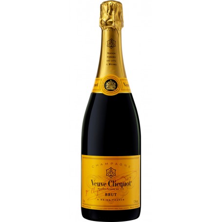 Champagne Veuve Clicquot Carte Jaune Brut Coffret