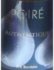 Poiré Authentique - Eric Bordelet