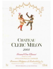 Château Clerc Milon 2005