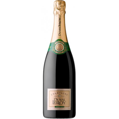 Champagne Duval-Leroy Demi-Sec
