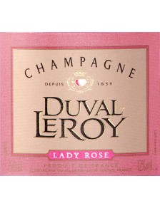 Champagne Duval-Leroy Lady Rose Sleeve