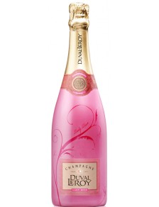 Champagne Duval-Leroy Lady Rose Sleeve