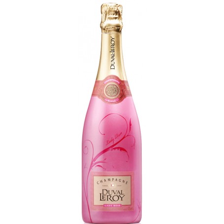 Champagne Duval-Leroy Lady Rose Sleeve