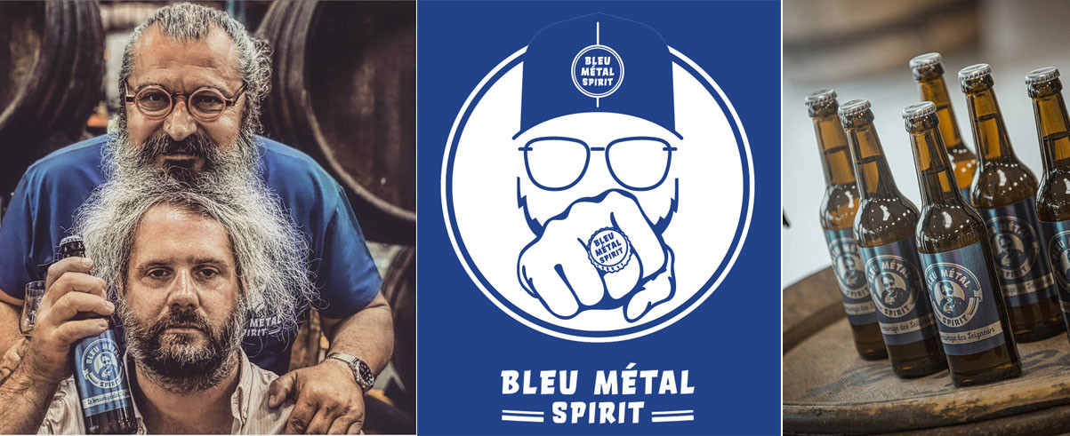Bleu Metal Spirit