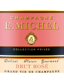 Champagne E. Michel Rosé Brut