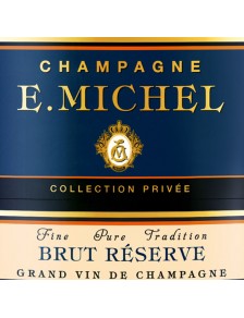 Champagne E. Michel Brut Réserve Extra MAGNUM