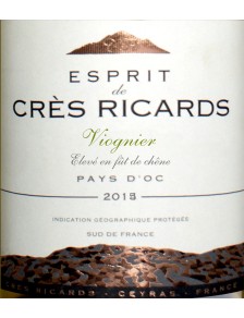 Esprit de Crès Ricards Viognier "Fût" 2024