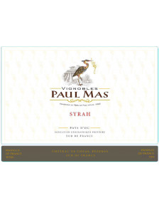 Paul Mas Syrah 2023