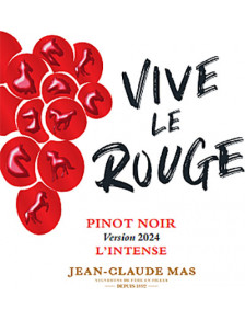 Vive Le Rouge Pinot Noir Intense VDF 2024