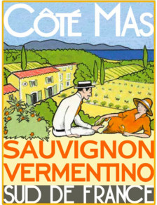 Côté Mas - Sauvignon Blanc - Vermentino IGP Pays D'Oc 2024