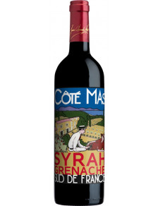 Côté Mas Syrah-Grenache IGP Pays d’Oc 2024