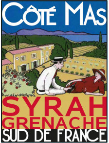 Côté Mas Syrah-Grenache IGP Pays d’Oc 2024