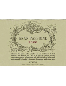 Gran Passione Rosso IGT Fossalta di Piave 2024