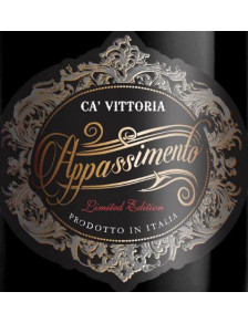 CA Vittoria Appassimento Rosso Puglia IGT 2024