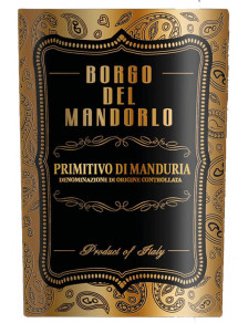 Borgo del Mandorlo Primitivo di manduria Puglia IGT Rosso 2022