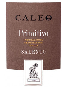 CALEO - Primitivo Rosso Puglia IGT 2024