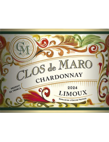 Clos de Maro - Chardonnay Limoux Vieilles Vignes Bio 2024