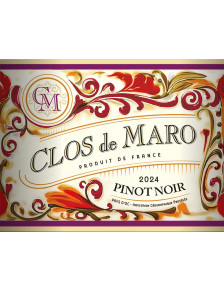 Clos de Maro - Pinot Noir Pays d'Oc Bio 2024