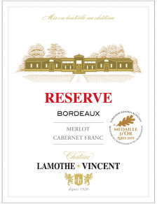 Château Lamothe-Vincent Réserve 2024
