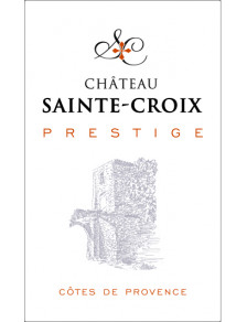 Prestige Rosé Sainte-Croix Côtes de Provence 2025