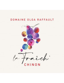 La Fraich' - Chinon Rouge Bio 2024