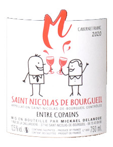 Mickael Delanoue Entre Copains St-Nicolas de Bourgueil 2025