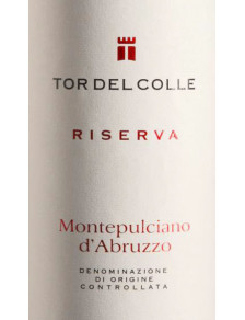 Tor del Colle - Montepulciano d'Abruzzo DOC Riserva 2021