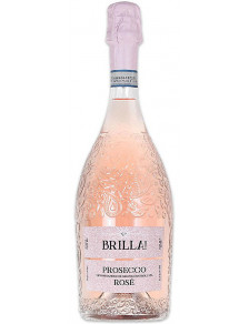 Brilla ! Prosecco Rosé Millesimato Extra Dry DOC 2025