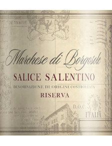 Marchese di Borgosole - Salice Salentino DOC Riserva 2022