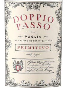Doppio Passo Primitivo Rosato Puglia IGT 2025
