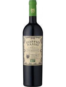 Doppio Passo Primitivo Rosso BIO Puglia IGT 2025