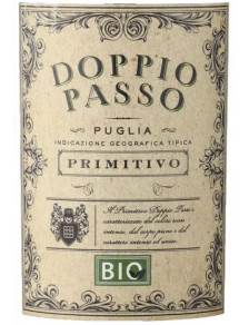 Doppio Passo Primitivo Rosso BIO Puglia IGT 2025