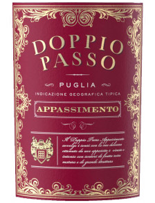 Doppio Passo Appassimento Rosso Puglia IGT 2025