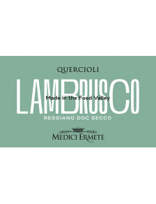 Lambrusco Reggiano Secco Quercioli DOC