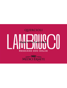 Lambrusco Reggiano Dolce Quercioli DOC