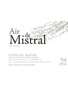 Air de Mistral Côtes du Rhône 2025