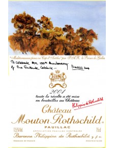 Château Mouton Rothschild 2004