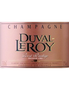 Champagne Duval-Leroy Rosé Prestige 1er Cru